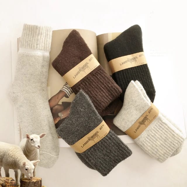 Winter Thermal Warm Thick Men's Wool Sock